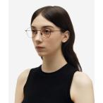伊達メガネ メガネ 眼鏡 「PROJEKT PRODUKT/プロジェクトプロダクト」FS25 CMBR vintage brown レディース