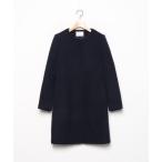 [IENA] no color пальто 36 темно-синий женский 