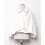 [SNIDEL] пончо ONE SIZE белый женский 