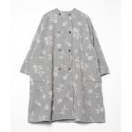 ショッピングサマンサ 「TSUHARU by Samansa Mos2」 ノーカラーコート FREE グレー レディース