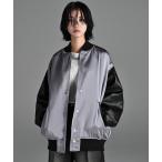 ショッピングスタジャン 「ADRER」 スタジャン X-SMALL シルバー メンズ