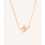 ショッピングイニシャル ネックレス K10イニシャルネックレス レディース