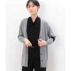 ショッピングコムサ カーディガン ハイゲージニット カーディガン レディース