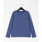 tシャツ フェザータッチスムース プルオーバー レディース