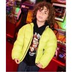 ブルゾン アウター スリーブロゴ薄手中綿ブルゾン キッズ 子供服 男の子