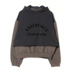 パーカー ESSENTIALS/エッセンシャルズ/NYLON FLEECE HOODED メンズ