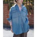 ブラウス シャツ Healthy DENIM / Almond レディース