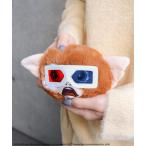 ポーチ グレムリン/もふもふダイカットポーチ レディース メンズ