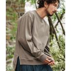 ショッピングＴシャツ tシャツ mlt5025- Ripple Span Relax Silhouette Long Sleeve Pullover カットソー メンズ