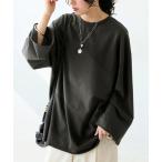 tシャツ ワイドロンT レディース
