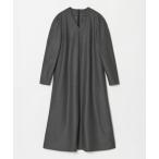 ショッピングワンピース ワンピース Vネックトラペーズワンピース