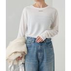 tシャツ Nowhere Uネック2WAYロンT レディース