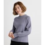 ショッピングスパンコール ニット セーター ミニスパンコール片畦ニットプルオーバー レディース