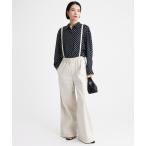 ショッピングサロペット サロペット オーバーオール デニムセミワイドサロペット レディース