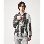 シャツ 「25S/S」アズレージョプリント 長袖シャツ / ペイズリー柄 バンダナ柄 メンズ