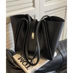 トートバッグ 3-11E94 トートバック ショルダーバッグ PUレザー A4収納可 ポーチ付 レディース