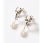 イヤリング フラワーモチーフイヤリング レディース