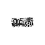 指輪 リング FUCK IT WARPED RING  /  HUF ハフ リング メンズ レディース