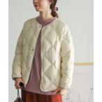 「URBAN RESEARCH DOORS」 ダウンジャケット MEDIUM ライトベージュ レディース