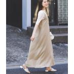 ワンピース 「追加」ビンテージツイルコンフォータブルキャミワンピース  6