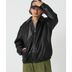 革ジャン ライダース SKOOKUM / スクーカム 別注 シープレザー ジップジャケット メンズ