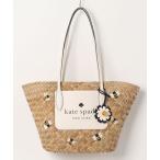 「kate spade new york」 かごバッグ ONESIZE ベージュ レディース