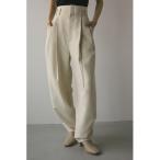 ショッピングウエスト パンツ ハイウエストタックフォルムパンツ レディース