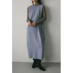 ワンピース 2ピースチュールニットワンピース