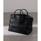 トートバッグ 「YOUNG＆OLSEN」EMBOSSED LEATHER BELTED TOTE S レディース