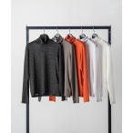 tシャツ 「WEB限定」カシミヤシルクシアーラメタートル「手洗い可能」 レディース