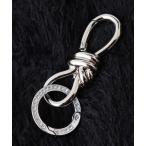 キーホルダー リボン型 カラビナ キーリング キーホルダー