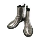 ブーツ ROUND LOW HEEL BOOTS / ラウンドロウヒールブーツ レディース