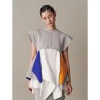 ニット セーター MULTICOLOR 2WAY CAPE VEST / マルチカラー2WAYケープベスト レディース