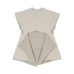 ニット セーター 2WAY CAPE KT VEST / 2WAYケープニットベスト レディース