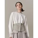 tシャツ CORSET DETAIL TOP / コルセットディテールトップ レディース