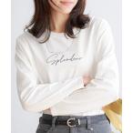 tシャツ ロゴフォトプリントロンT レディース