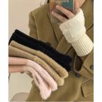 アームカバー 「 ammy. / エイミードット 」 ファーアームウォーマー / 手袋 レディース