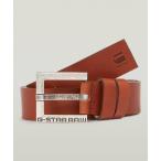 ベルト NEW DUKO BELT/ベーシックデザインスクエアバックルレザーベルト メンズ