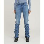ジーンズ デニム デニムパンツ 「ViVi掲載」G-STAQ LOW BOOTCUT JEANS/立体裁断ローウエストブーツカットジーンズ/L28 レ