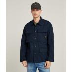 ミリタリージャケット モッズコート 4 POCKET OVERSHIRT/4ポケットミリタリージャケット/カバーオールシャツジャケット