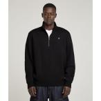 ショッピングPREMIUM トレーナー スウェット Premium Core Half Zip Sweater/ベーシックスタイルハーフジップスウェット メンズ レディース