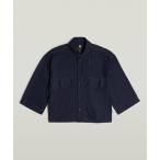 ブラウス シャツ BOXY SHIRT/ボックスシルエットオーバーサイズシャツ レディース