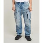  широкий брюки джинсы Rovic 3D Loose Denim/ Zip ti tail цельный разрезание cargo Roo z джинсы / Denim брюки мужской 