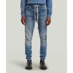 ジーンズ MOTAC DDC SLIM TRAINER PANTS/立体裁断スウェットジーンズ/ジョグパンツ メンズ