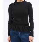 tシャツ FRILL LONG SLEEVE TEE / フリルロンT レディース
