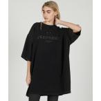 tシャツ ボディピアスオーバーTシャツ / Body Piercing Over Tee レディース