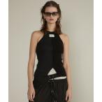 タンクトップ ノースリーブ スウィッチリブ2WAYタンク / Switch Rib 2WAY Tank レディース