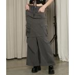 スカート カーゴポケットマキシスカート / Cargo Pocket Maxi Skirt