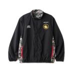 ナイロンジャケット HELLRAZOR UMBRO NEW WORLD DIGITAL CAMO REVERSIBLE JACKET(ヘルレイザー x