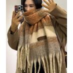 マフラー ストール 温かボリュームマフラー レディース